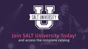 SALT University - Make Training Easier