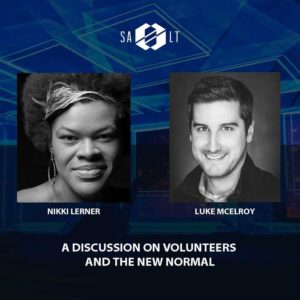 A Discussion on Volunteers and the New Normal - SALT University