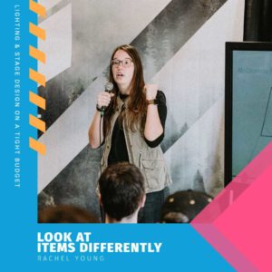 Lighting and Stage Design On a Tight Budget - Look at Items Differently - SALT University