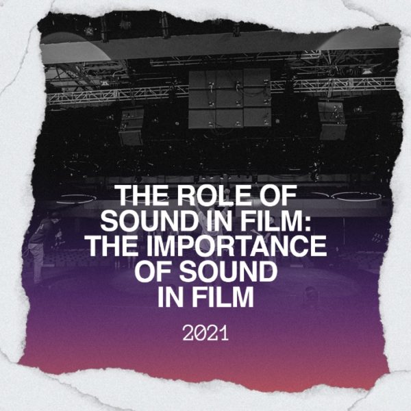 THE ROLE OF SOUND IN FILM THE IMPORTANCE OF Small0