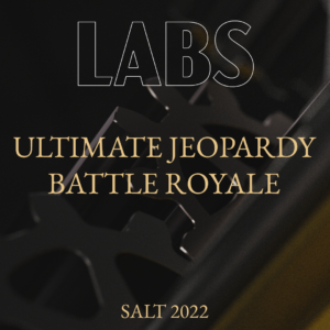 LAB - Ultimate Jeopardy Battle Royale